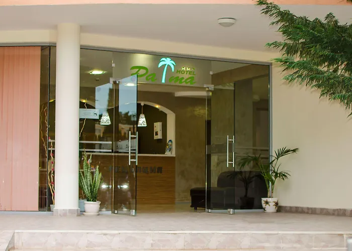 Hotel Palma Сонячний Берег
