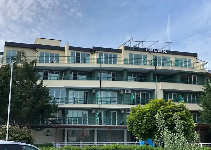 Hotel Palma Сонячний Берег